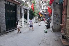 Bán nhà hào nam 54m2. mt 5m, ngõ thông kinh doanh 6.6 tỷ