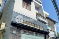 Bán nhà 01 trệt 02 lầu shr thổ cư 100