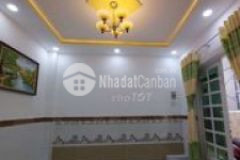 Bán nhà thống nhất gò vấp 49m 1lầu giá 950tr