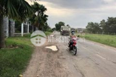 Bán đất mặt tiền tl 825 đức hoà long an 9mx34m