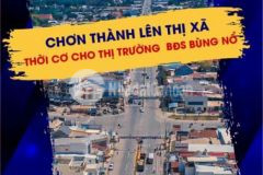 Chơn thành sốt đất cần bán nền đất phúc hưng gold