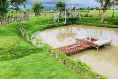 Bán 3 sào đất view cánh đồng ruộng tại sông ray