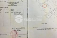 Bất đất nền căn góc 2 mặt tiền nhựa đường 109