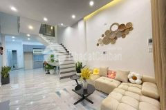 Nhà mới đẹp 3 tầng tt hải châu, chỉ xách vali vào ở ngay, 55m2, giá 3ty.