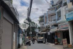 Hàng hiếm nhà mặt tiền nguyễn du phường 7 gò vấp 35m2 3 tầng.