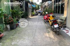 Bán nhà củ giá rẻ bình hưng hòa bình tân 53m2 hẻm xe hơi nhỉnh 4 tỷ