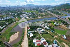 Ban lô đât đương 13m vinh hiêp cach sông quan trương chi 20m full thô cư