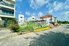 Cần bán 2 nền đường số 13 khu biệt thự cồn khương, diện tích 5x20, giá dưới 5 tỷ