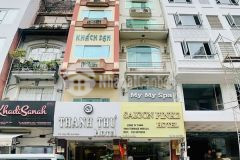 Bán khách sạn mặt tiền q1 có sẵn dòng tiền 500trth sát chợ bến thành 88m2, 9 tầng chỉ 99 tỷ