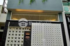 Bán nhà 1 trệt 1 lầu mới xây kiên cố ngay gần chợ hội nghĩa, đt 747 tân uyên, bình dương.