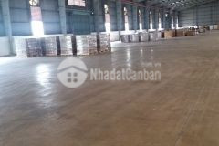 Cho thuê kho xưởng kcn hố nai, trảng bom, đn. dt đất 3.5ha, dt xưởng 15.000m2. giá 80km2