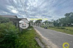 Đất mặt tiền đường trần quỳnh, thị trấn ái tử