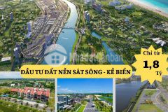 Độc quyền đất nền biệt thự nghỉ dưỡng triệu đô mặt sông cổ cò gđ1 giá gốc cđt.