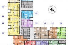 Bán căn góc 154m2, 4 ngủ trung tâm cầu giấy, giá 57 trm2 tặng gói nội thất 120 tr.