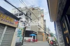 Bán nhà 2 mt góc tống văn hên p15 tân bình nhà nở hậu