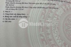 Ban 2 lô đất ấp 8 an phước