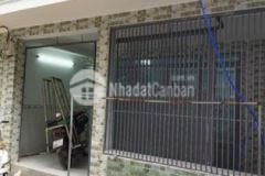 Bán nhà 3410 đường số 13 ngay kênh nước đen