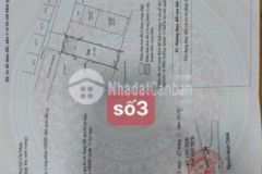 Bán 3 lô đất liền kề 45x15 giá rẽ sổ hồng