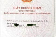 Thiếu tiền cần bán gấp đất chính chủ không qua cò