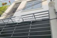 Nhà 3 lầu 4pn sân thượng sổ riêng hổ trợ vay