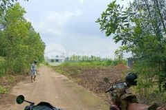 Bán đất sào gần ql1a đường xe tải