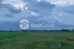 Mặt tiền kênh tám tốt thạnh lợi xã bình tân