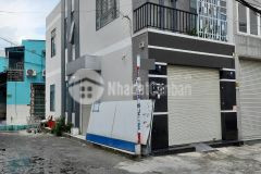 Bán nhà lô góc 2 mặt tiền kênh tân hóa quận tân phú 2 tầng 55m2 3.5tỷ lh 0902160655