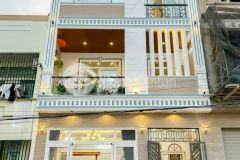 Cần bán nhà đẹp 1 trệt 2 lầu, hẻm lộ ngân hàng, tặng nội thất cơ bản, giá rẻ