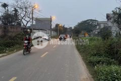 Hơn 2 tỷ sở hữu ngay lô đất mặt đường tl416, nằm gần chợ và tt hành chính xã kim sơn sơn tây