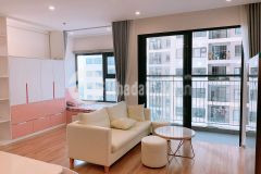 Cho thuê căn hộ vinhome smart city căn góc 64m2 full đồ cực đẹp