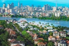 Bán biệt thự bờ sông thảo điền, có diện tích 800m2 đất, 3 tầng, 5pn