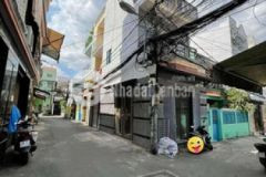 Bán nhà hẻm 2 mặt 3 lầu mới 100 đg văn thân p8 q6