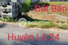 Đất mặt tiền huyện lộ 24 giá đầu tư