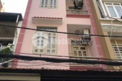 Nhà 2 mặt hẻm xe hơi phan văn trị 4m x 17m 5t