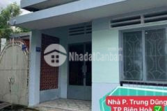 Bán nhà phường trung dũng biên hoà đồng nai