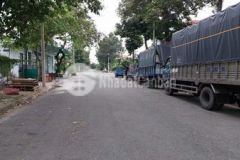 Đất đẹp ql62 tp tân an đường nhựa 17m tl cc ngay