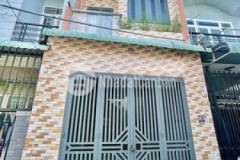 Bán nhà trệt lầu đúc hẻm 387 đ trần nam phú