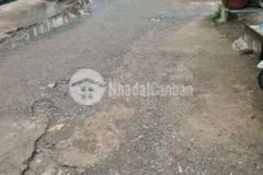 2 nền đường b1 kdc 3a cấp phép xd