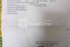 Bán nhà mặt tiền bùi viện quận 1