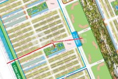 Liền kề mặt vườn hoa siêu hiếm khu cọ xanh vin ocean park 2 75m2 12 tỷ