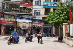Bán nhà mặt phố quang trung 55m2 kinh doanh đỉnh nhỉnh 4 tỷ