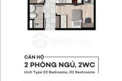 Bán căn hộ 59m2 tầng 12a cc westgate bình chánh