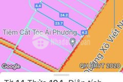 Mặt tiền cần bán đường xô viết nghệ tĩnh, phường thắng tam, tp vũng tàu