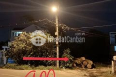 Mặt tiền đường nhựa xe tải tránh khu vực đang rất phát triển gần chợ hóc môn đầu tư cực tốt