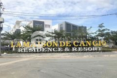 Bán lô đất kdc phước lộc la maison, long hòa, cần giờ, sổ hồng riêng, giá 16 triệum2.