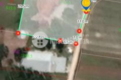 Bán lô đất ngang 29m qh lên đất odt tại ninh an