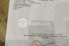 Bán nhà 1 trệt 2 lầu hẻm ô tô bacu phường 3.tp vũng tàu.