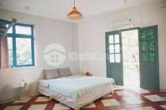 Cho thuê căn hộ phố trần hưng đạo, hoàn kiếm,120m, 2 ngủ, 1 khách, ban công cực đẹp, 12 triệu