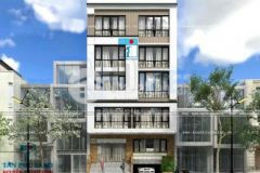 Bán toà nhà phường tân sơn nhì 17x20m 3lầu
