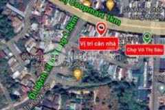 Nhà c4 mới nguyễn văn cừ gần coo p mart